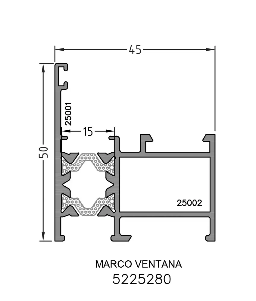 marco aluprom 25