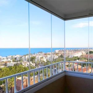 cortinas de cristal para balcones