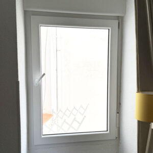 ventana de pvc blanco oscilobatiente una hoja